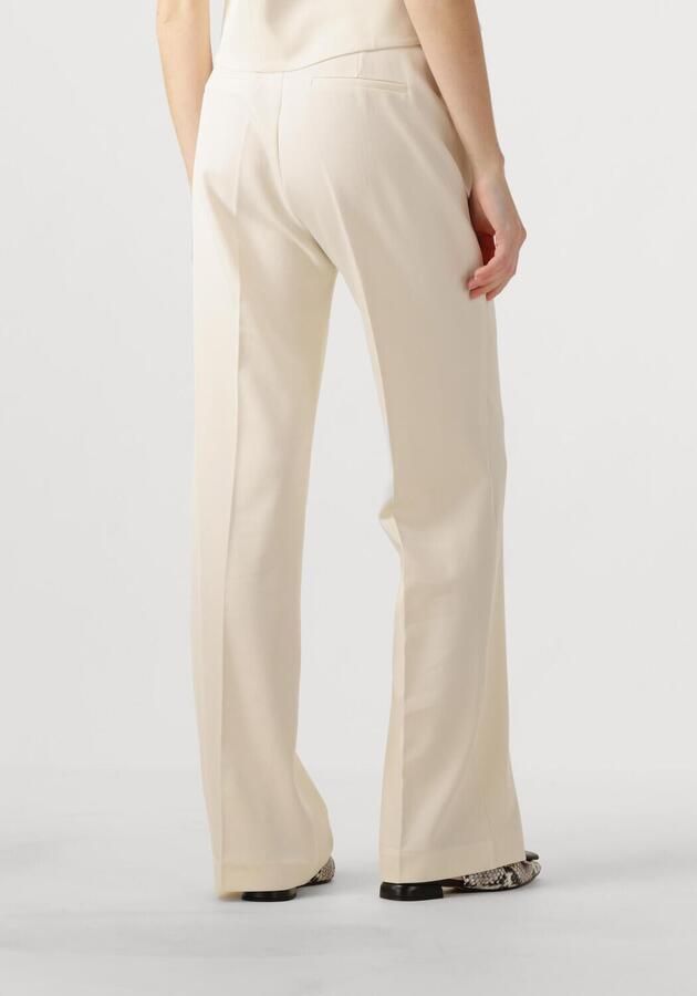 NEO NOIR Dames Broeken Alice Structure Pants Ecru