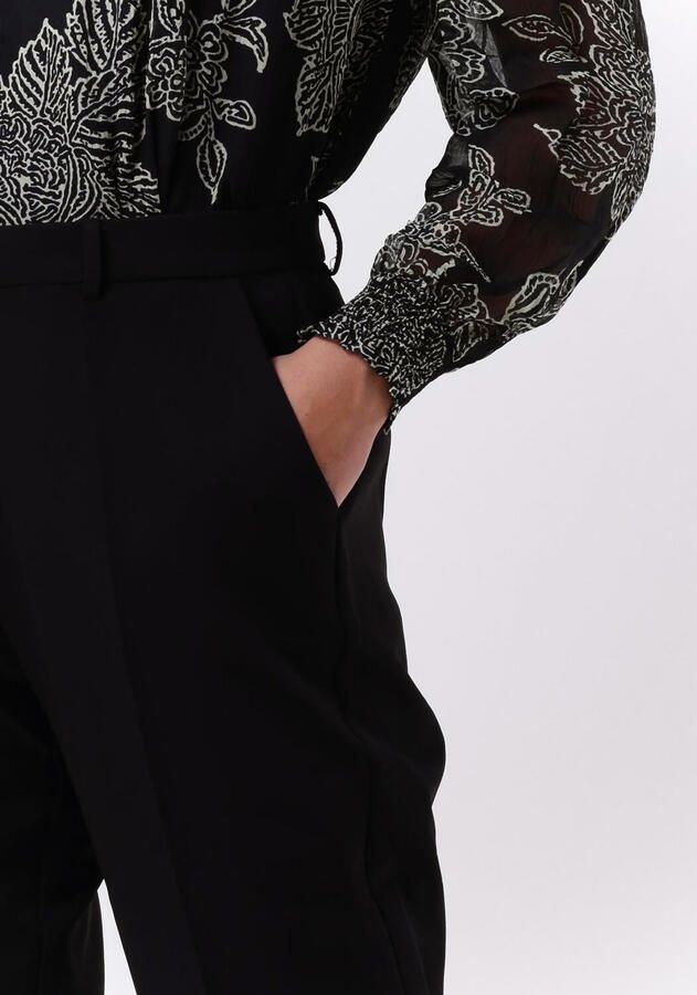 NEO NOIR Alice Suit Wijde Pijpen Broek Black Dames