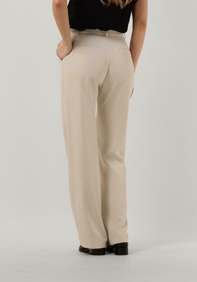 NEO NOIR Alice Geweven Rechte Broek White Dames