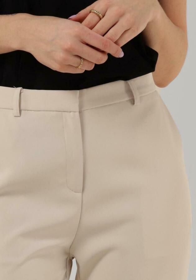 NEO NOIR Alice Geweven Rechte Broek White Dames - Foto 2