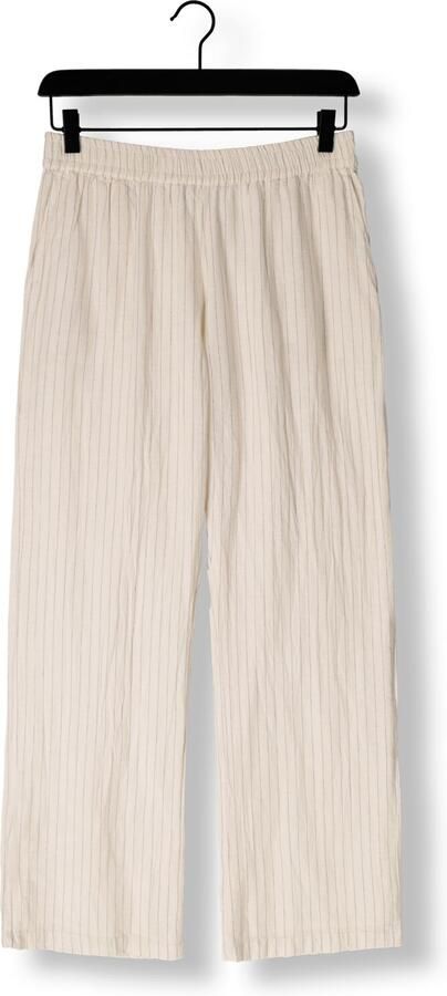 NEO NOIR Dames Broeken Astra Simple Stripe Pants Gebroken Wit - Foto 3
