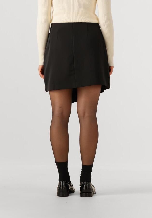 NEO NOIR Dames Broeken Bonnie Deco Skirt Zwart - Foto 2