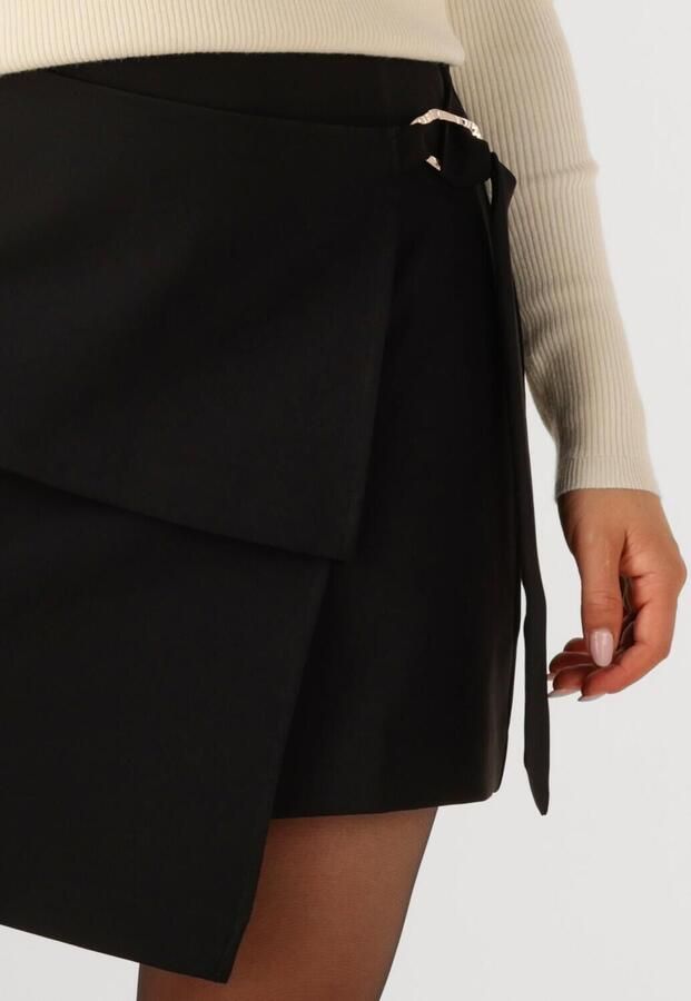 NEO NOIR Dames Broeken Bonnie Deco Skirt Zwart - Foto 3