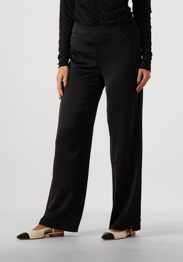 NEO NOIR Zwarte Stijlvolle Pantalon voor Vrouwen Black Dames - Foto 2