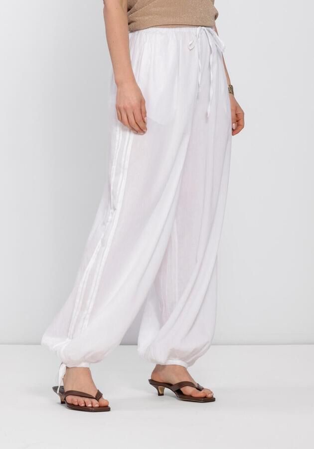 NEO NOIR Dames Broeken Elyse S Voile Balloon Pants Wit