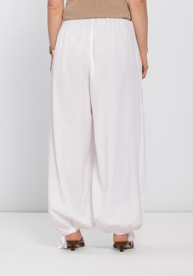 NEO NOIR Dames Broeken Elyse S Voile Balloon Pants Wit - Foto 2