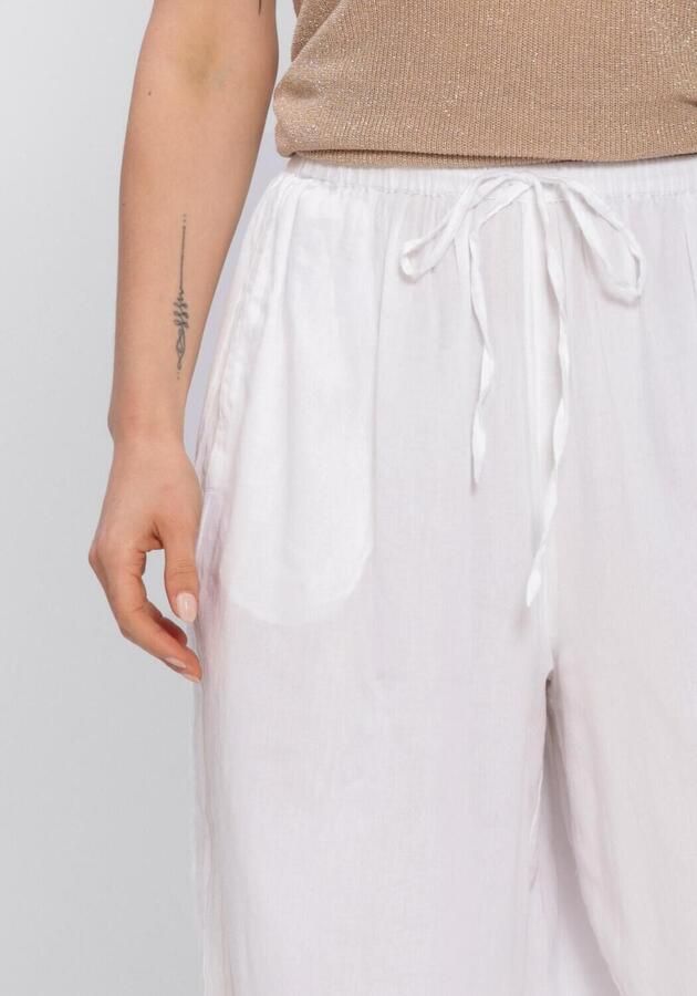 NEO NOIR Dames Broeken Elyse S Voile Balloon Pants Wit - Foto 3