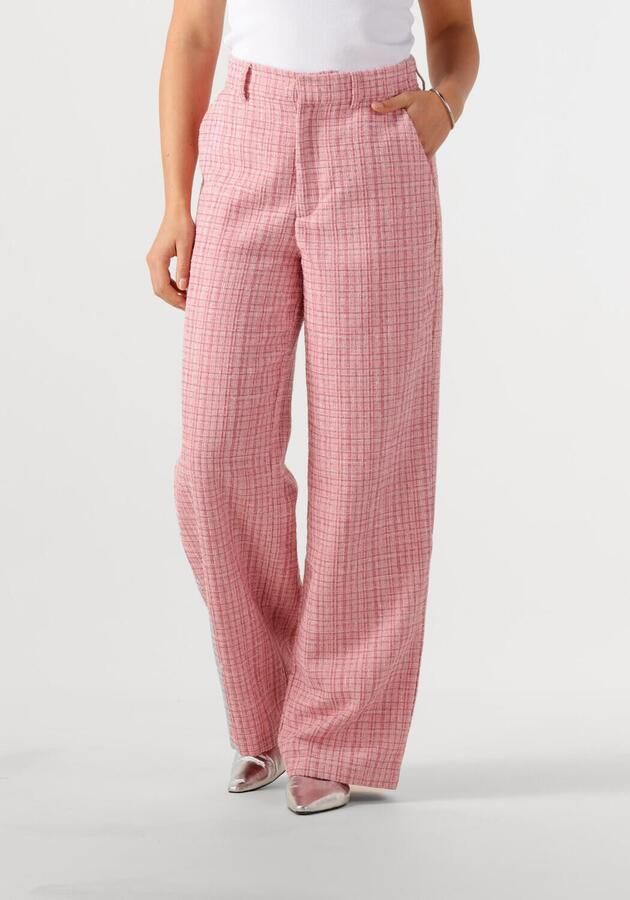 NEO NOIR Stoffen broek met Franse steekzakken model 'Emmett' - Foto 4