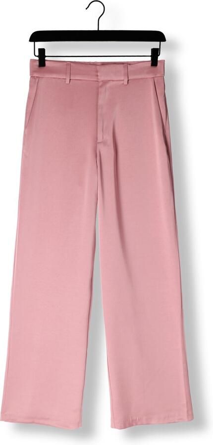 NEO NOIR Dames Broeken Emmett Heavy Sateen Pants Roze - Foto 3