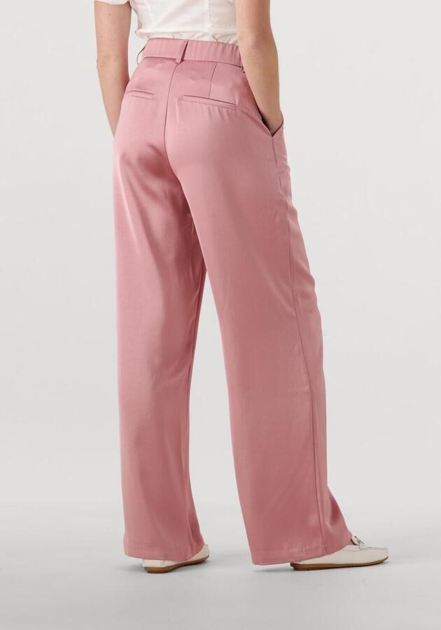 NEO NOIR Dames Broeken Emmett Heavy Sateen Pants Roze