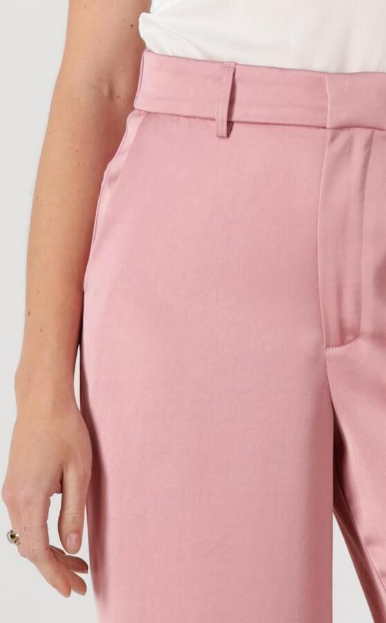 NEO NOIR Dames Broeken Emmett Heavy Sateen Pants Roze - Foto 2