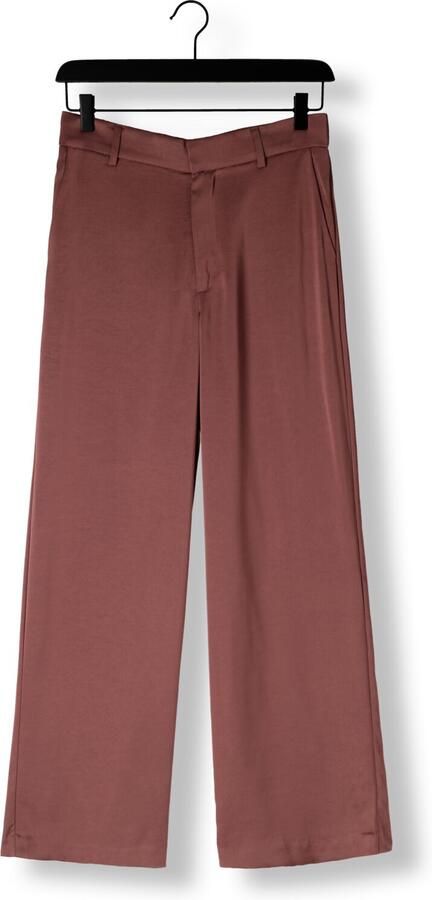 NEO NOIR Dames Broeken Emmett Heavy Sateen Pants Roze - Foto 3