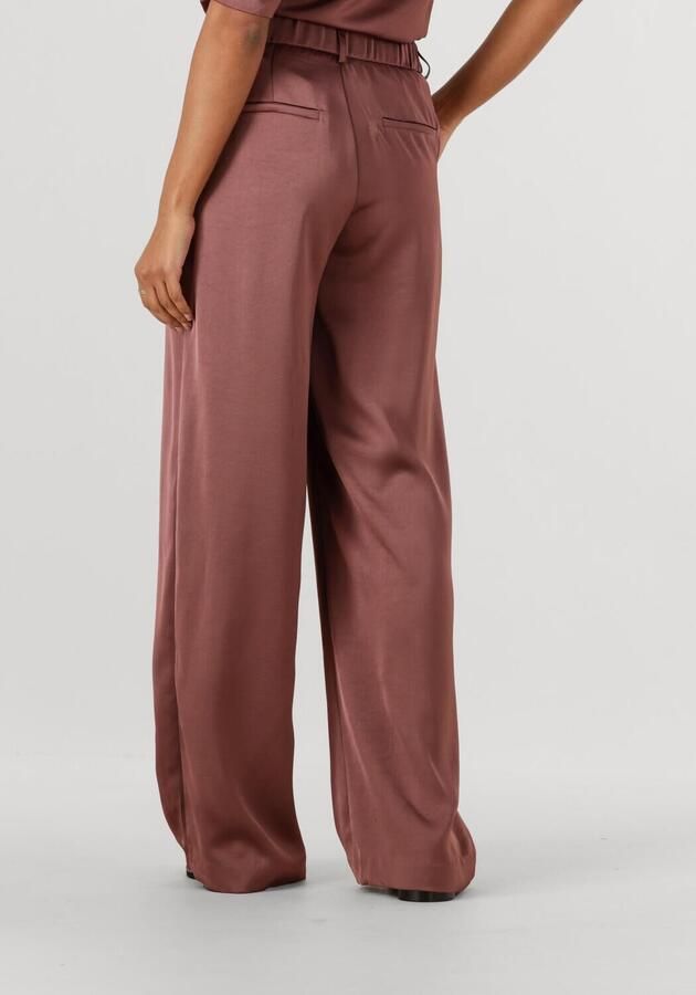 NEO NOIR Dames Broeken Emmett Heavy Sateen Pants Roze