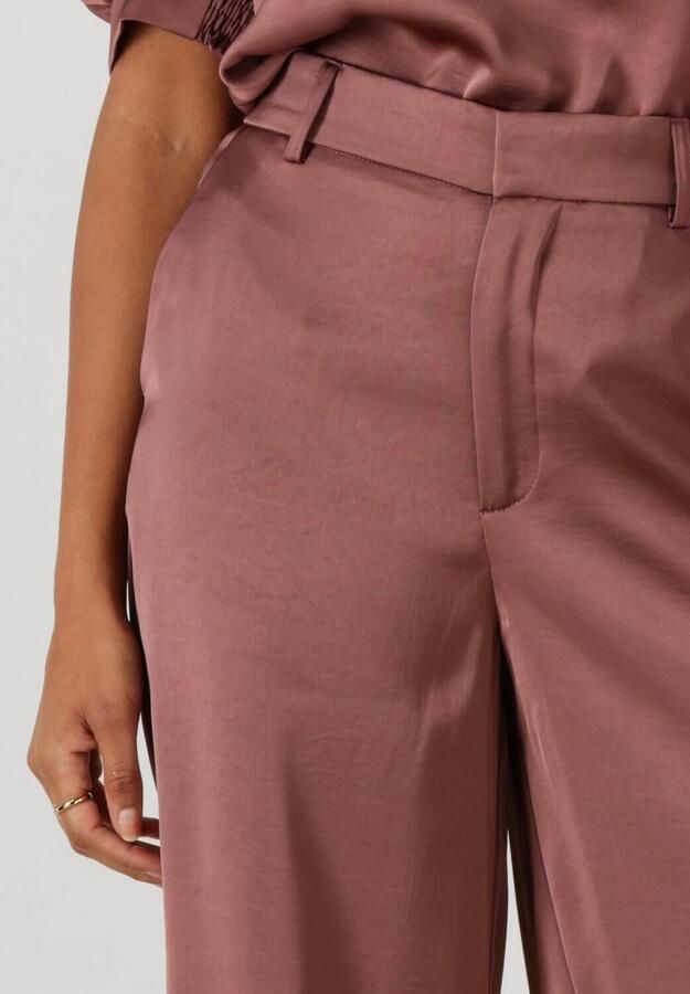 NEO NOIR Dames Broeken Emmett Heavy Sateen Pants Roze - Foto 2