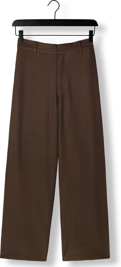 NEO NOIR Dames Broeken Emmett Structure Pants Bruin - Foto 3