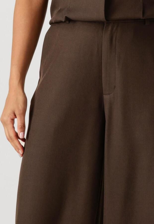 NEO NOIR Dames Broeken Emmett Structure Pants Bruin - Foto 2
