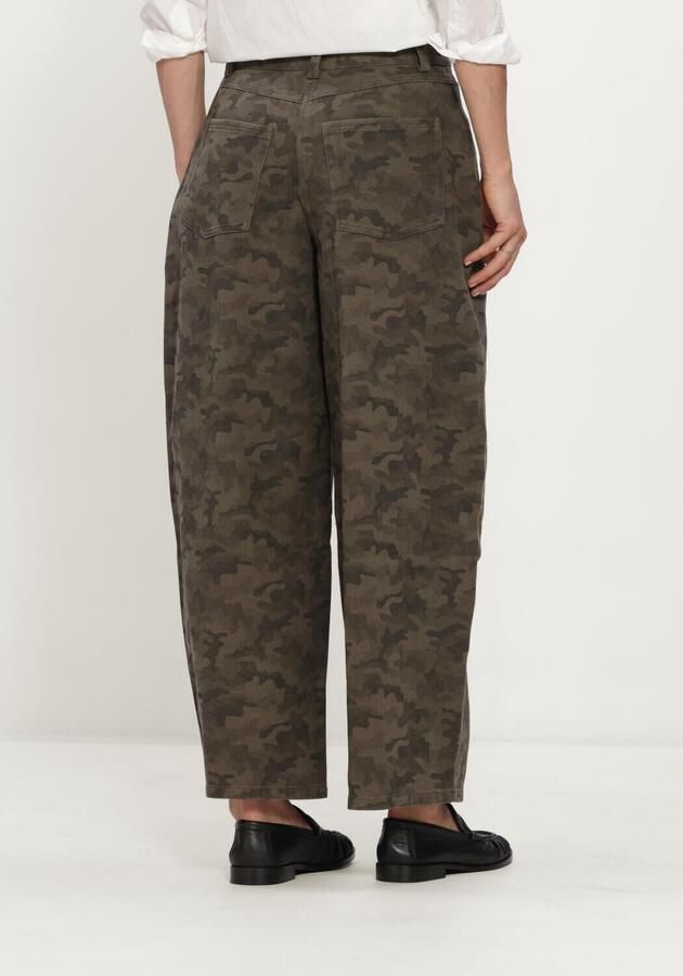 NEO NOIR Dames Broeken Haven Camou Jeans Groen - Foto 2