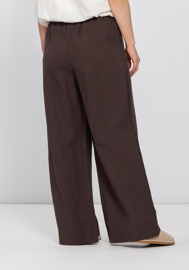 NEO NOIR Dames Broeken Heifa Linen Pants Bruin - Foto 2
