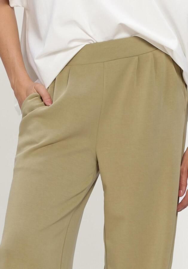 NEO NOIR Dames Broeken Isark Soft Pants Khaki - Foto 3
