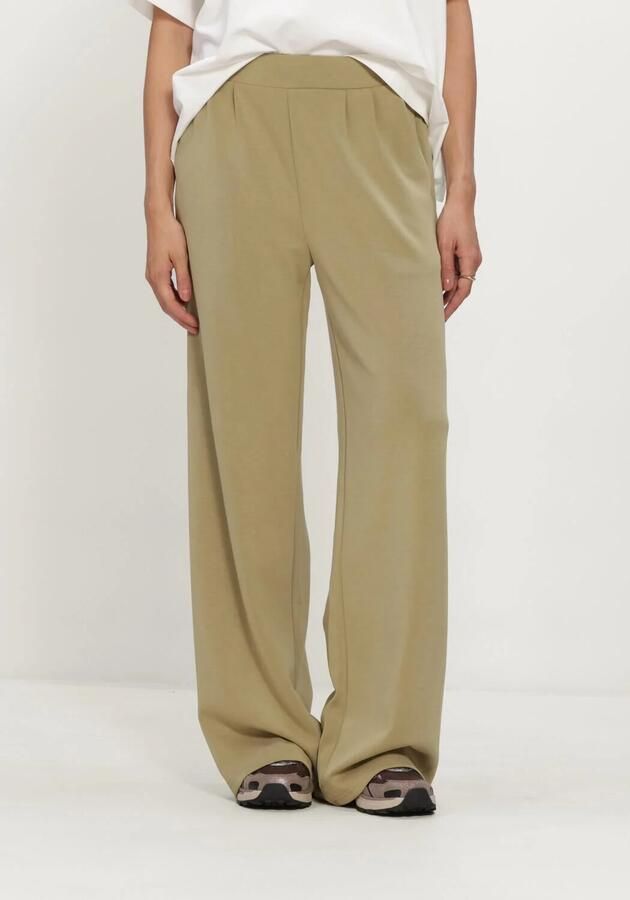NEO NOIR Dames Broeken Isark Soft Pants Khaki - Foto 1