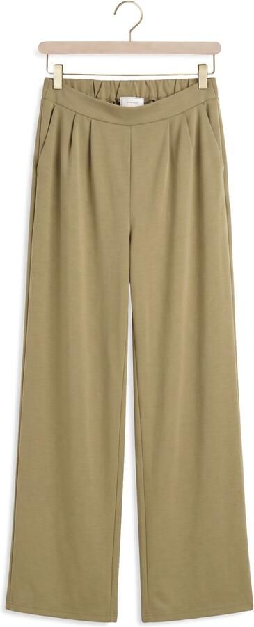 NEO NOIR Dames Broeken Isark Soft Pants Khaki - Foto 4