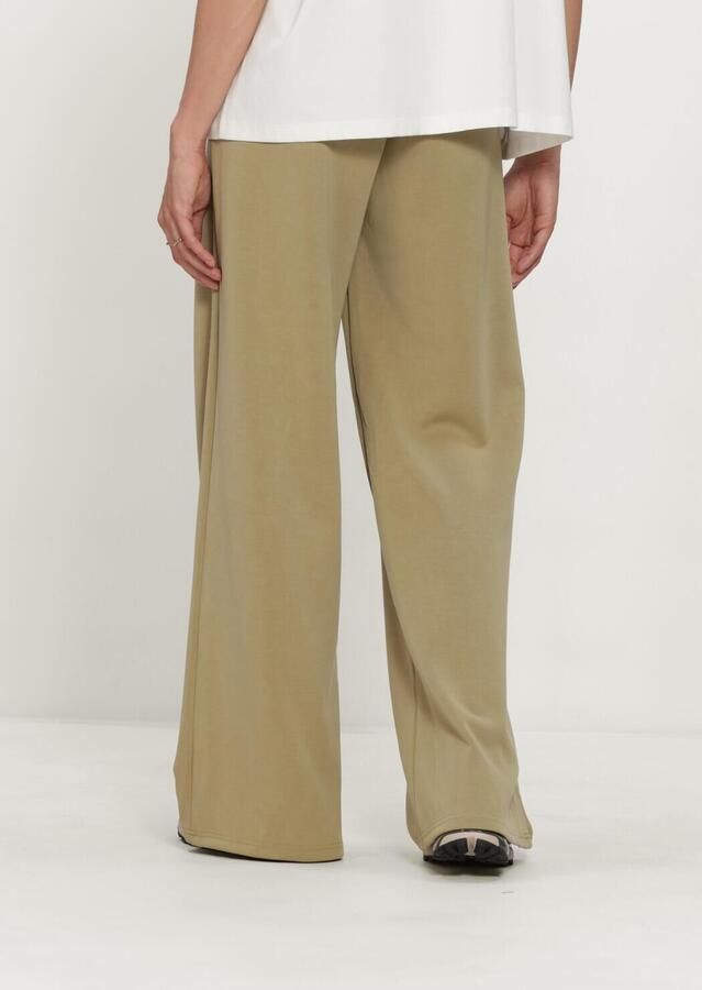 NEO NOIR Dames Broeken Isark Soft Pants Khaki - Foto 2