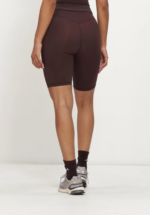 NEO NOIR Dames Broeken Lea Wrap Shorts Bruin - Foto 2