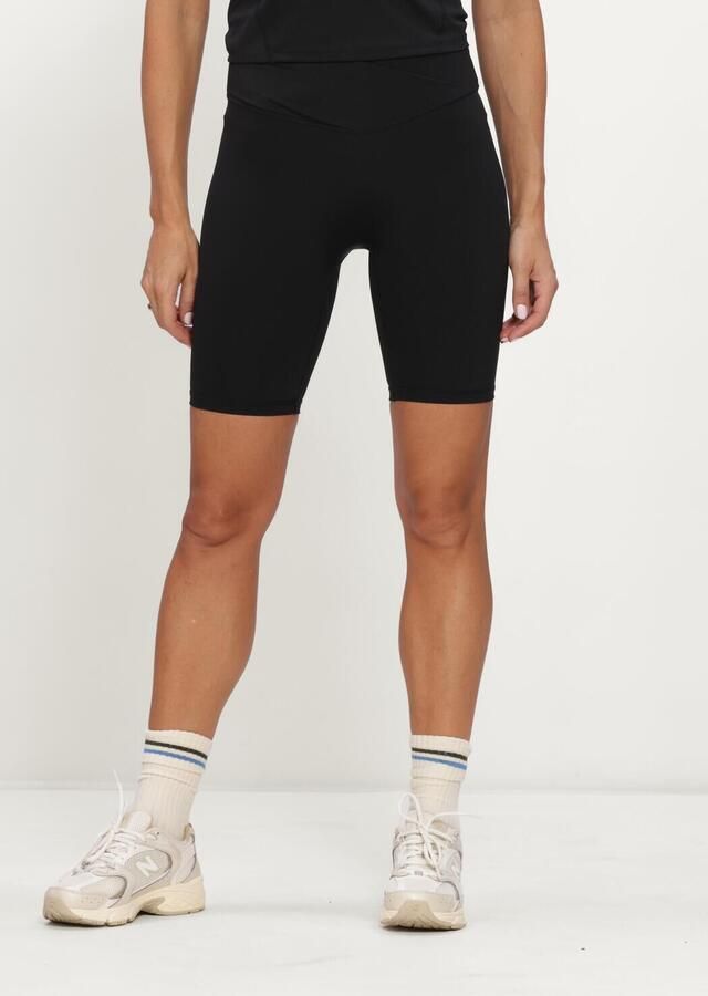 NEO NOIR Dames Broeken Lea Wrap Shorts Zwart