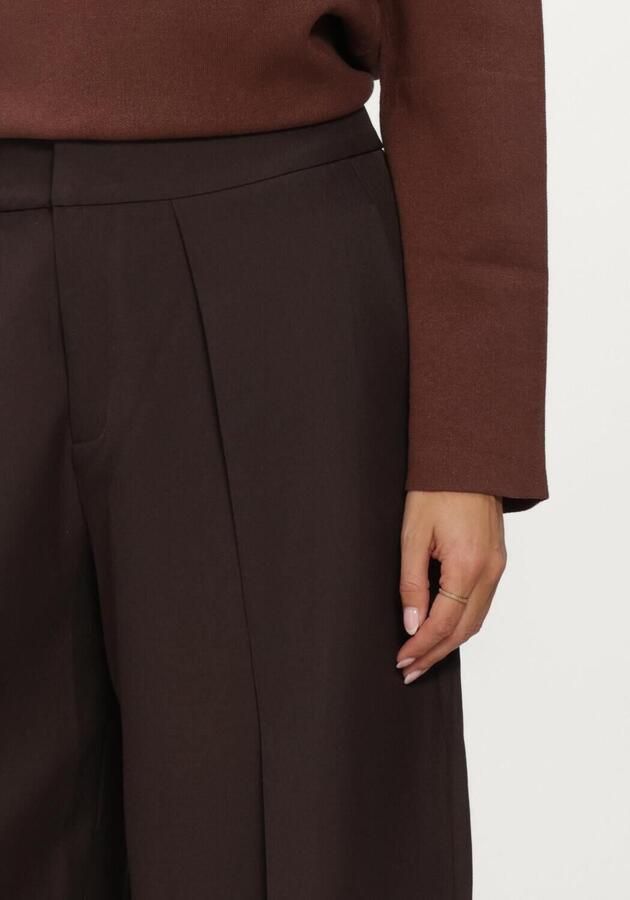 NEO NOIR Dames Broeken Lucille Structure Pants Bruin - Foto 3