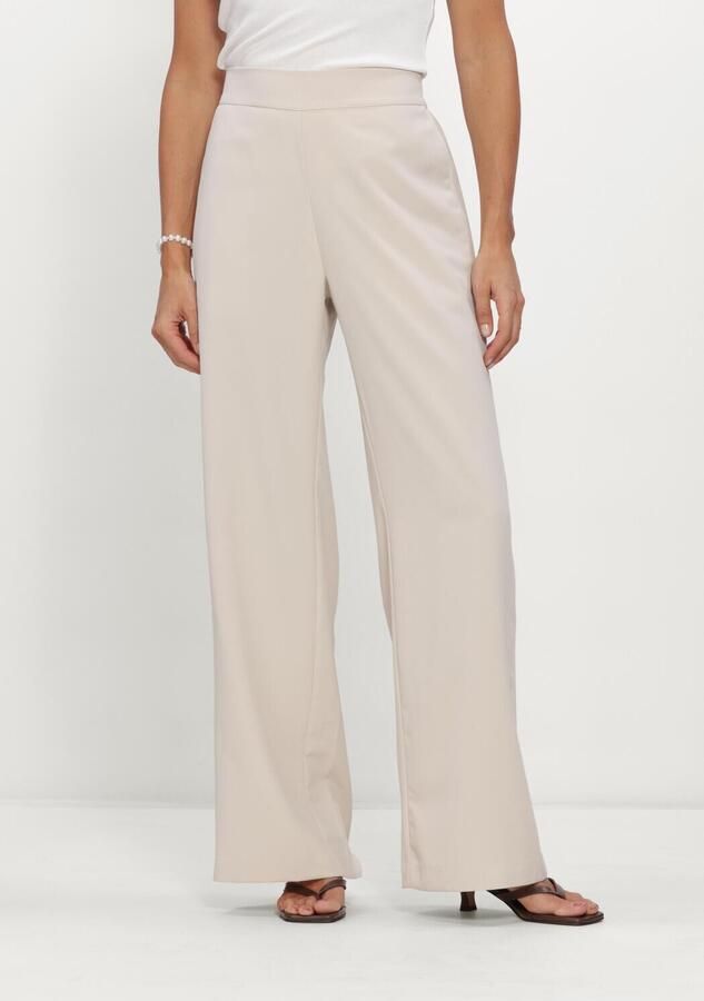 NEO NOIR Dames Broeken Lunet Crepe Pants Beige