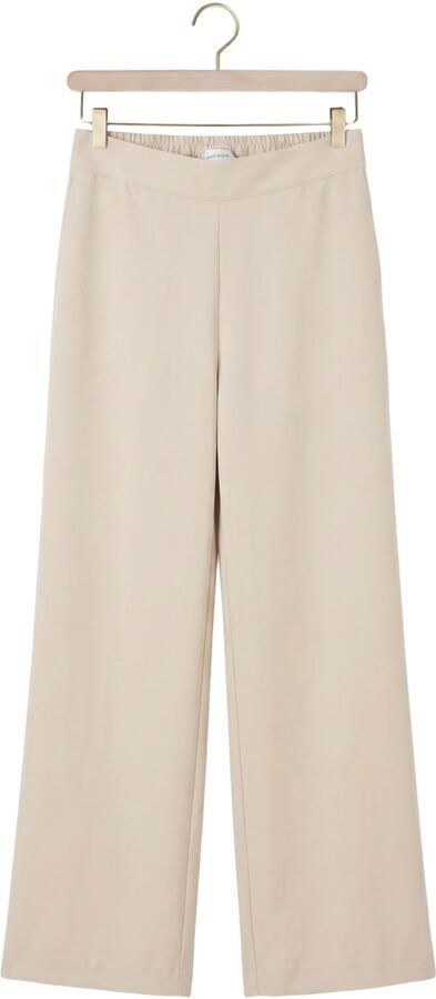 NEO NOIR Dames Broeken Lunet Crepe Pants Beige - Foto 4