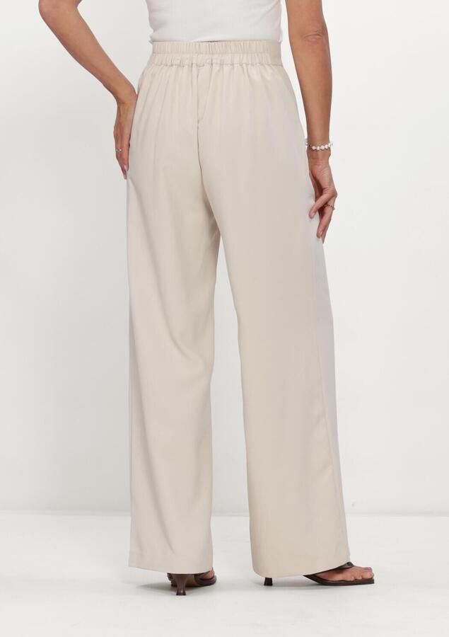 NEO NOIR Dames Broeken Lunet Crepe Pants Beige - Foto 2
