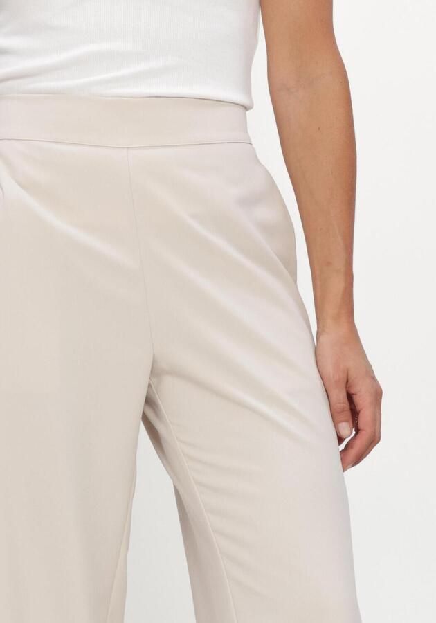 NEO NOIR Dames Broeken Lunet Crepe Pants Beige - Foto 3
