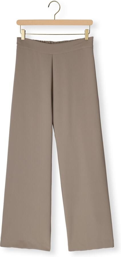 NEO NOIR Dames Broeken Lunet Crepe Pants Taupe - Foto 3