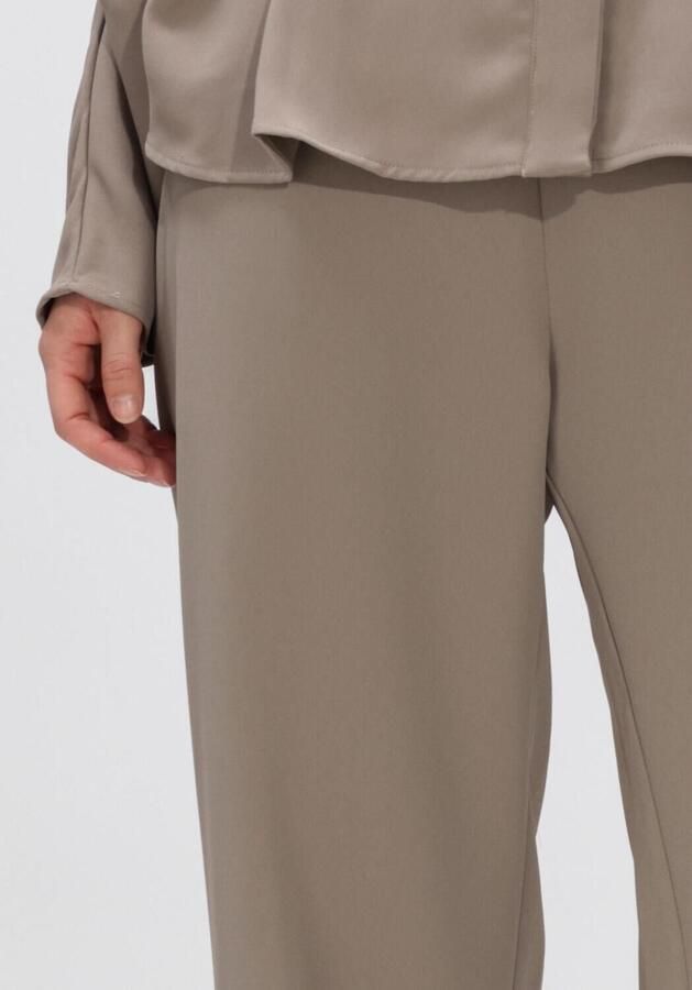 NEO NOIR Dames Broeken Lunet Crepe Pants Taupe - Foto 2