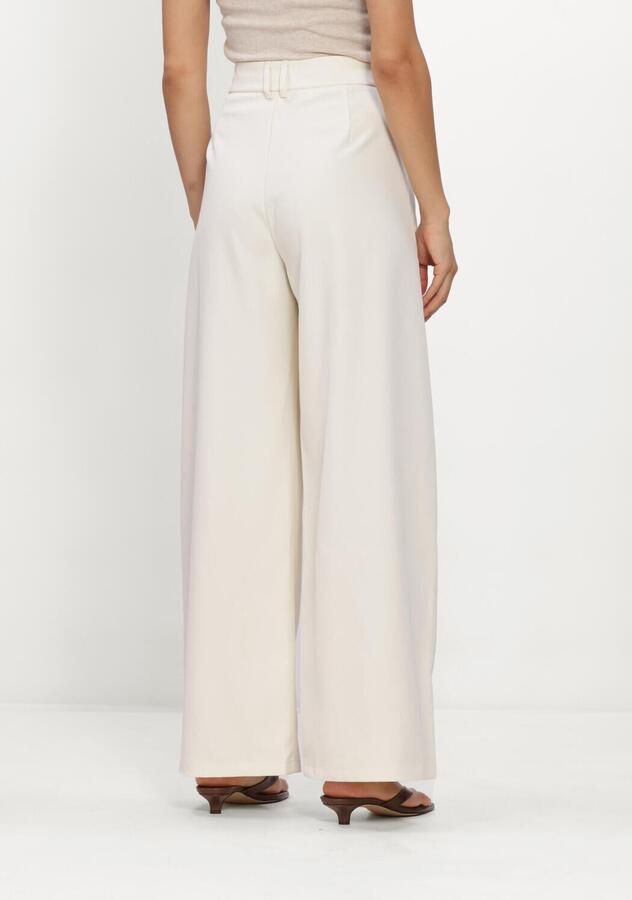 NEO NOIR Dames Broeken Massie Structure Pants Gebroken Wit - Foto 2