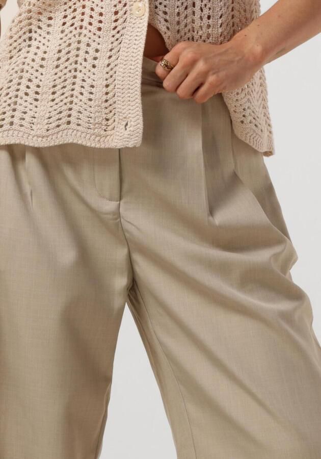 NEO NOIR Elegante Zand Mikey Pants Beige Dames - Foto 2