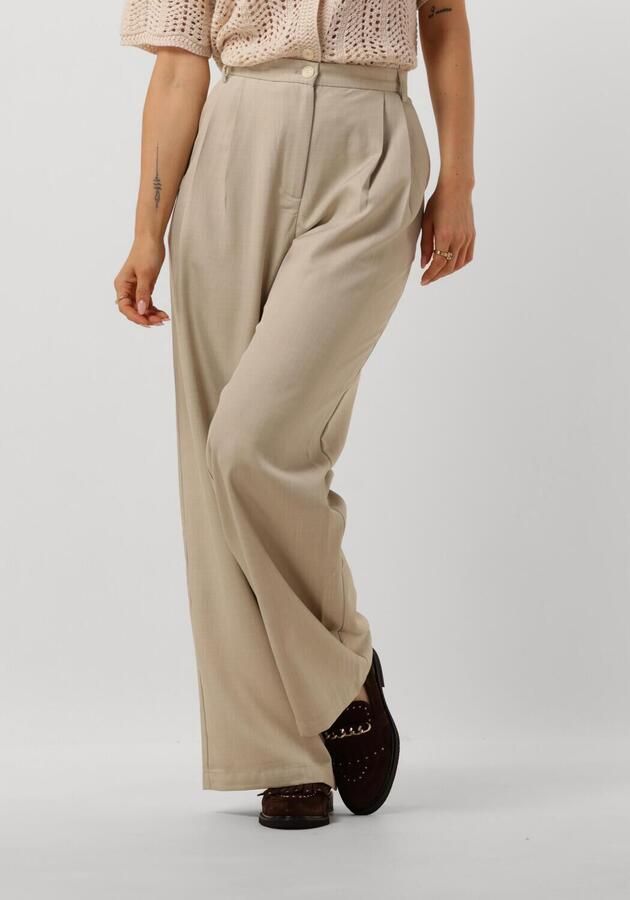 NEO NOIR Elegante Zand Mikey Pants Beige Dames - Foto 4