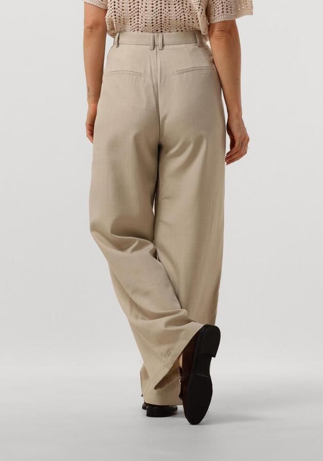 NEO NOIR Elegante Zand Mikey Pants Beige Dames