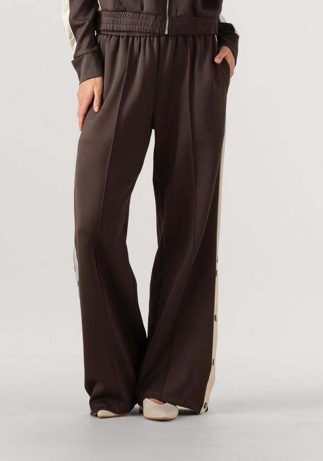 NEO NOIR Dames Broeken Puggy Track Suit Pants Bruin - Foto 4