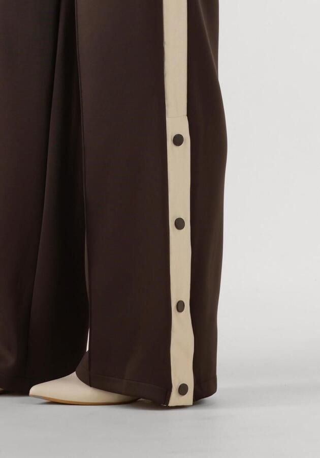 NEO NOIR Dames Broeken Puggy Track Suit Pants Bruin - Foto 2