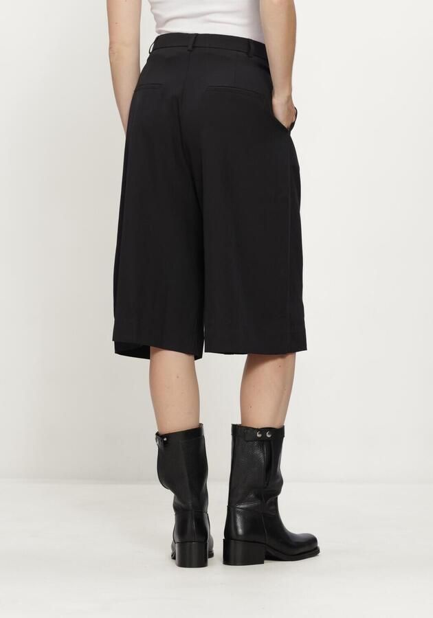 NEO NOIR Dames Broeken Rima Solid Shorts Zwart - Foto 2