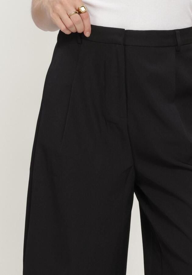 NEO NOIR Dames Broeken Rima Solid Shorts Zwart - Foto 3