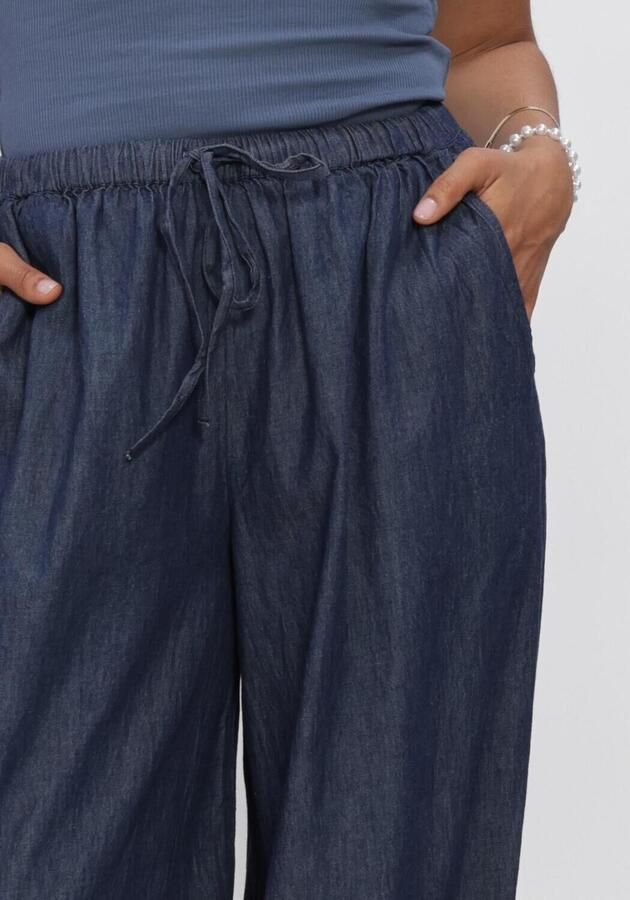 NEO NOIR Dames Broeken Roxane Balloon Denim Pants Donkerblauw - Foto 3