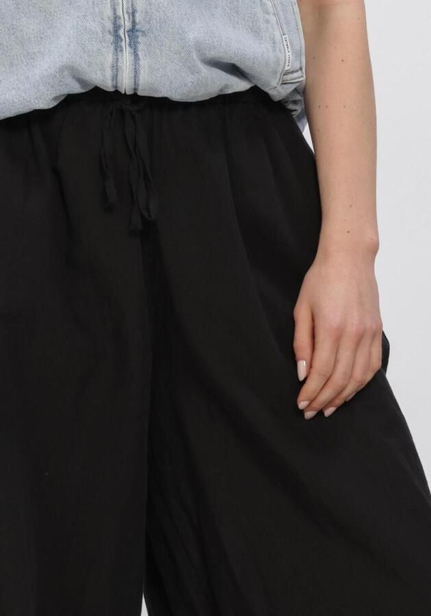 NEO NOIR Dames Broeken Roxane Balloon Linen Pants Zwart - Foto 3