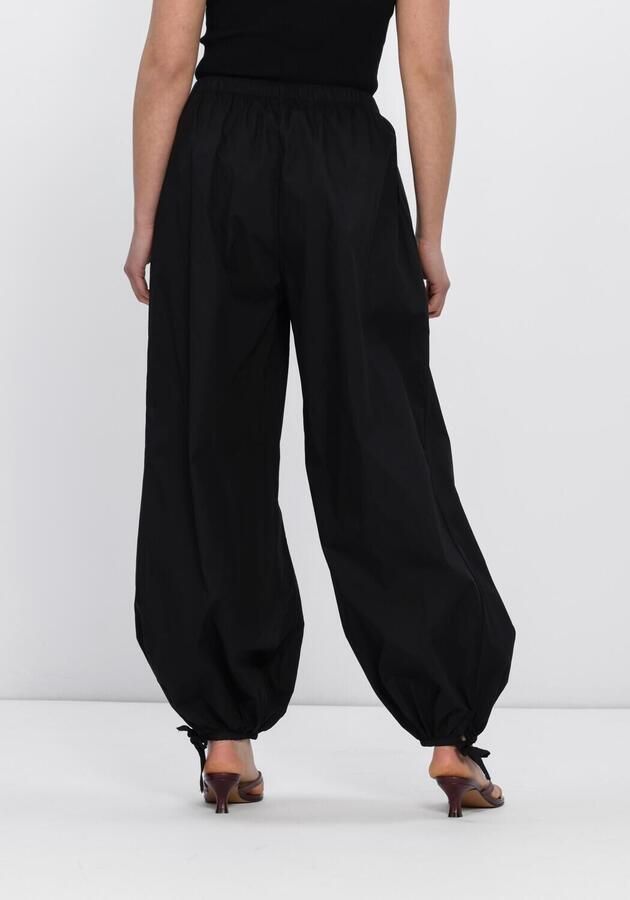 NEO NOIR Dames Broeken Roxane Balloon Poplin Pants Zwart - Foto 2
