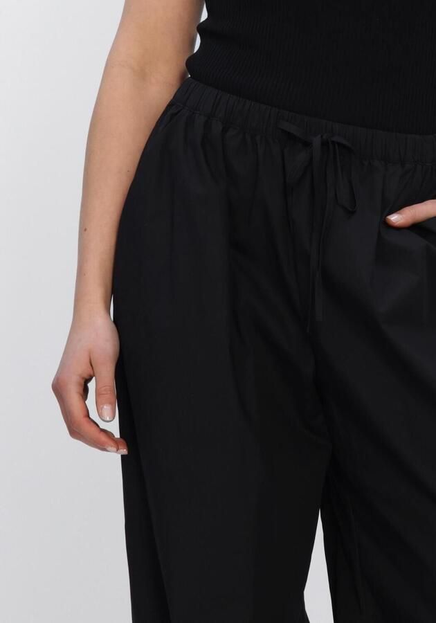 NEO NOIR Dames Broeken Roxane Balloon Poplin Pants Zwart - Foto 3