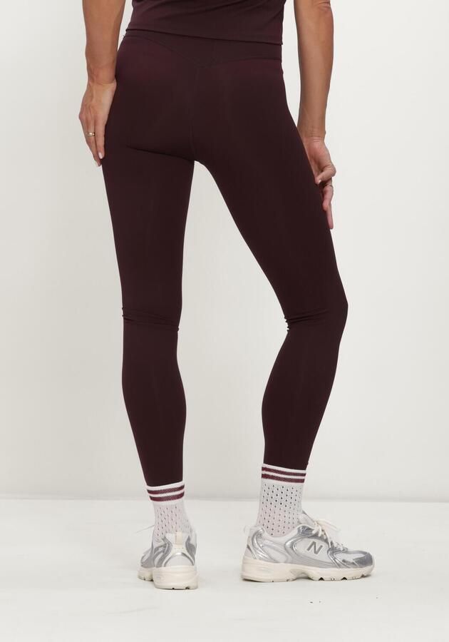 NEO NOIR Dames Broeken Sabina Wrap Leggings Bordeaux - Foto 2