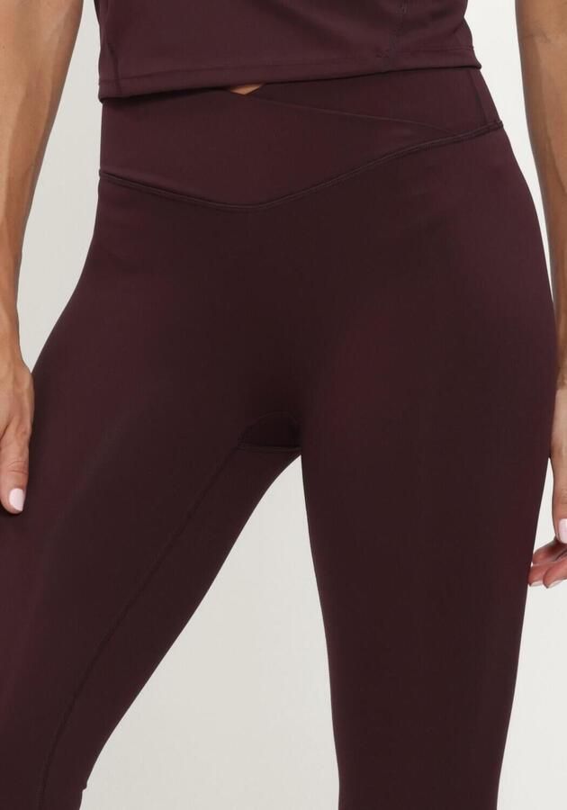NEO NOIR Dames Broeken Sabina Wrap Leggings Bordeaux - Foto 3