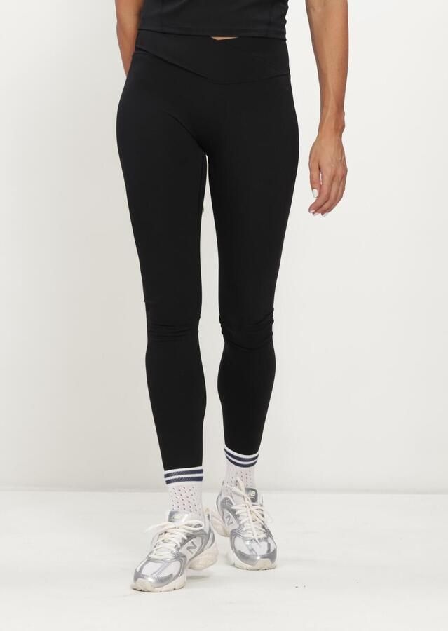 NEO NOIR Dames Broeken Sabina Wrap Leggings Zwart